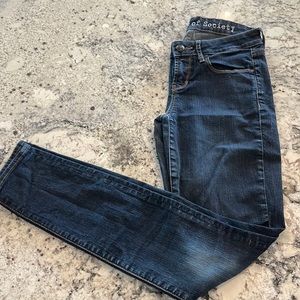 Articles of Society dark wash jeans